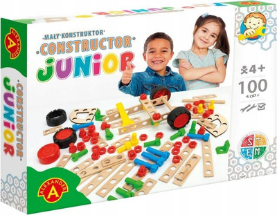 Lodër konstruktore Alexander Constructor Junior, 100 copa, për kalamaj 4+, shumëngjyrëshe