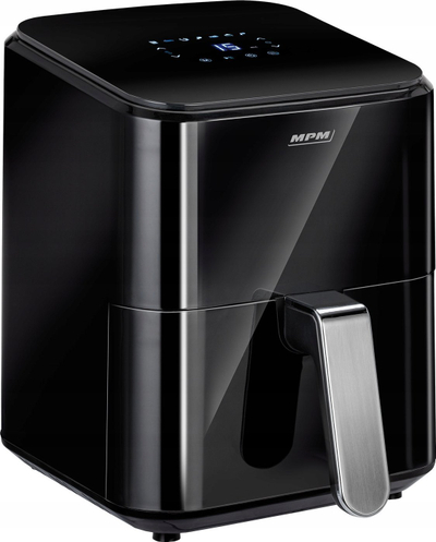 Fritezë ajri MPM Digital Hot Air Fryer MFR-11, 4.5L, panel elektronik, e zezë