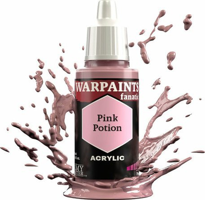 Bojë akrilike The Army Painter Warpaints Fanatic Pink Potion, 18 ml, rozë