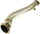 Downpipe TurboWorks BMW E60 535i N54, DECAT, çelik inoksi