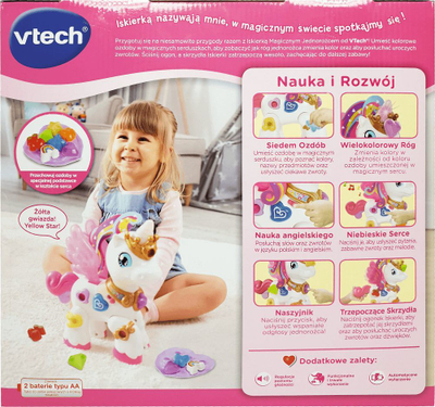Njëbrirësh magjik Vtech Sparkle