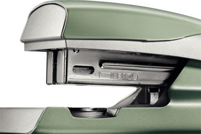 Kapëse letre Leitz NeXXt Series Style 55620053, mban gjer në 30 fletë, jeshile e çelët