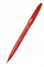 Стилопис brush Pentel Brush Sign, флексибилна врвка, флуоресцентно црвена боја