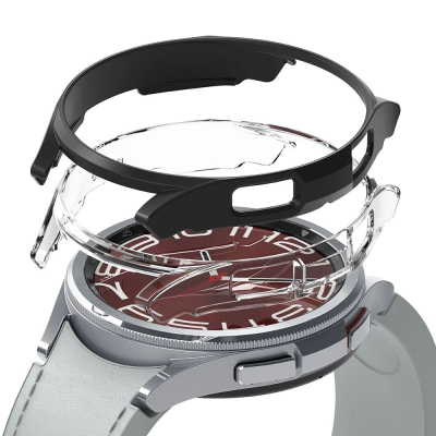 Mbulesë ore Ringke Slim për Samsung Galaxy Watch 6 Classic 43mm, 2 copë, transparente