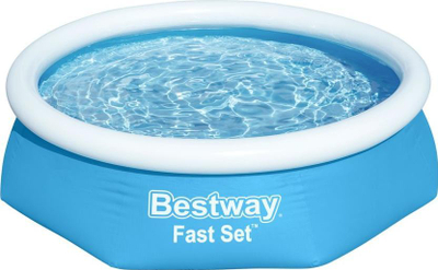 Pishinë me ajër Bestway 57448, 2.44 m, 61 cm, blu