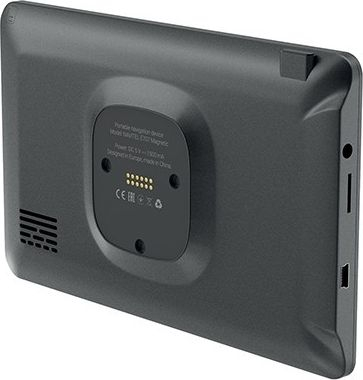 Navigim GPS NAVITEL E707 Magnetic, 7", ekran me prekje, gri