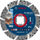 Disk prerës diamanti Bosch Expert Multi Material X Lock, 125mm, trashësi 2.4mm, vrimë 22mm