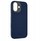 Futrollë YAXO Leather Gear Slim MagSafe për iPhone 17, lëkurë eko, Dusky Blue