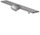 Shtyllë për qiri Hoefats Gravity Candle Pole, 120cm, metal, argjendtë