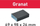 Sfungjer gërryes Festool Granat, 69 x 98 x 26 mm, P120, gri