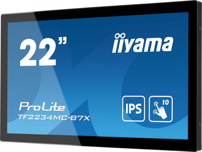 iiyama ProLite TF2234MC-B7X, 22" Монитор, FHD, 60 Hz, Црн