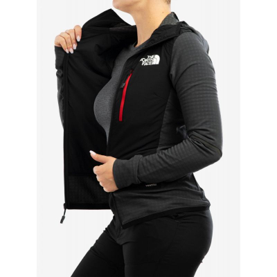 Xhaketë The North Face Dawn Turn Hybrid Ventrix Midlayer, për femra, gri e zezë