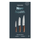 Set thika Fiskars Norr, 3 copë, 16 cm, kaftë