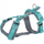 Shtrëngues qeni Trixie Premium Trekking, 70-85 cm, 25 mm, aqua grafit