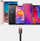 Kabllo Baseus USB-A - USB-C (CATKLF-U91), 3 m, e kuqe/e zezë