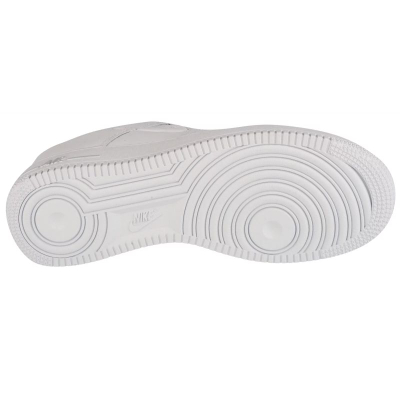 Atlete Nike Air Force 1 M HM0621-100, lëkurë, shollë gome, të bardha