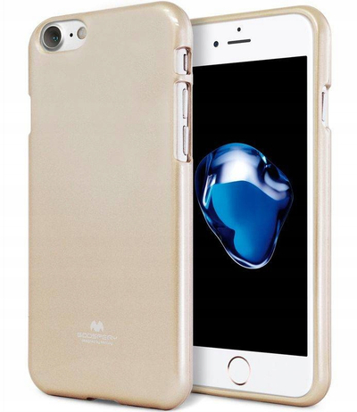 Këllëf telefoni Mercury Jelly për Samsung A9 2018, silikon, mbrojtës, ngjyrë gold