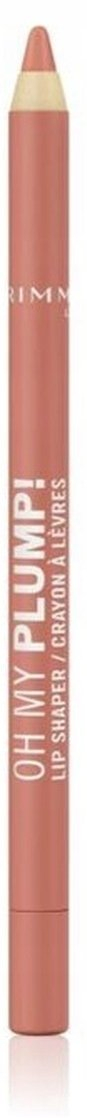 Laps buzësh Rimmel Oh My Plump, 1.2g, ngjyra 050 Cafe Latte