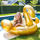 Gome noti Gold Flamingo 150 cm