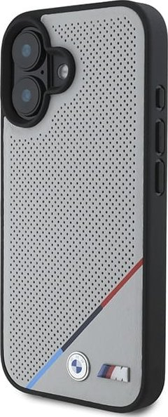 Kuti mbrojtëse BMW M BMHMP16S23PUPDG për iPhone 16 6.1", MagSafe, gri