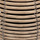Set vazo lulesh Atmosphera, 3 copë, pamje ratan, diametër 20 29 45 cm, bezhë