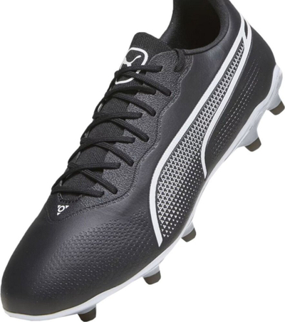 Këpucë futbolli Puma King Pro FG AG, për burra, 107566-01, të zeza