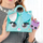 Aksesor çante Purse Pets Night and Day Divas Luxey Charms, me medaljon dhe pasqyrë, stile nga më të ndryshmet