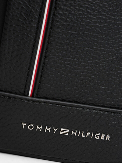 Çantë për meshkuj Tommy Hilfiger, e zezë
