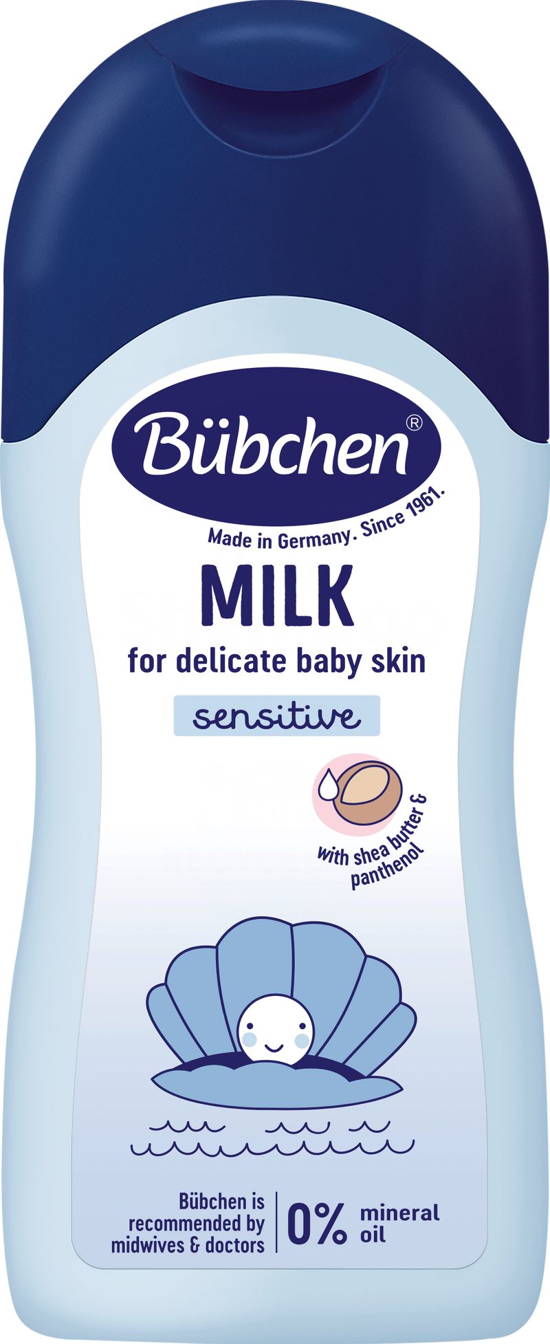 Qumësht për trup Bubchen 200 ml