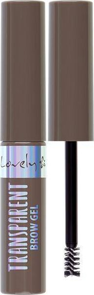 Xhel për vetulla Lovely Transparent Brow Gel, transparent, për fiksim
