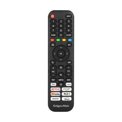 Телевизор Kruger&amp;Matz KM0232 V3, 32", HD Smart, црн