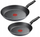 Set tiganësh Tefal Easy Cook, 24cm, 28cm, i zi