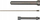 Zgjatues për vegël nitimi Milwaukee M12 Rivet Tool, 6", metalik, gri