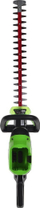 Gërshërë kopshti me bateri Greenworks GD60HT66, 60V, teh 66 cm, jeshile