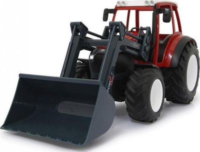 Traktor lodër Jamara Lindner Geotrac, karikues frontal, 1:16, elektrik