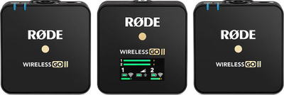 Mikrofon Rode Wireless GO II