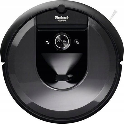 Fshesë me korrent robot iRobot Roomba i7 i7158, ecje e zgjuar, kontroll nga aplikacioni, gri me të zezë