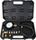 Set sharra rrethore tungsten Geko, 22-73mm, 9 copë, argjendtë