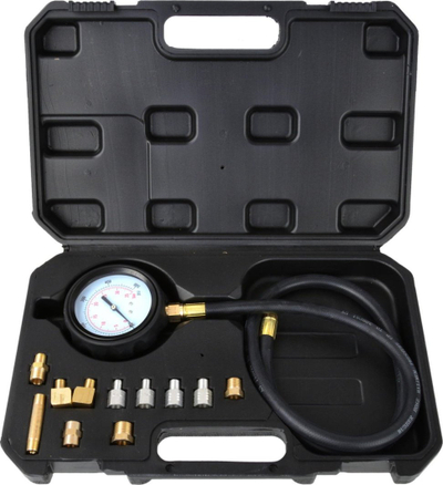 Set sharra rrethore tungsten Geko, 22-73mm, 9 copë, argjendtë
