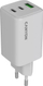 Karikues prize Canyon CU65ACC, 65W GaN, 3 porta, i bardhë