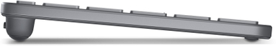Tastierë wireless Lenovo Multi Device, Bluetooth, USB C, e zezë