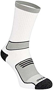 Çorape sporti për burra Avento Sports, set me 2 copa, numri 43/46, të bardha me gri