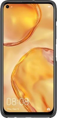 Kapak telefoni Huawei 51993929 për P40 lite, polikarbonat, i zi