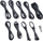 Set kabllosh CableMod ZUAD-916, për Corsair AXI HXi RM, ModMesh, ngjyrë grafit