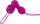 Toptha Kegel Nomi Tang IntiMate, set për stërvitje, silikon, rozë