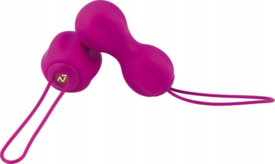 Toptha Kegel Nomi Tang IntiMate, set për stërvitje, silikon, rozë