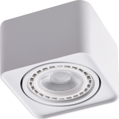 Lampë tavani Azzardo Paola 1 AZ4128, GU10 ES111, LED, e bardhë
