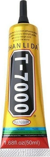 Ngjitës universal Zhanlida B-7000, 50 ml, transparent
