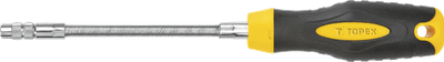 Tournevidë TOPEX 39D865 me bosht fleksibël 1/4", çelik chrome-vanadium