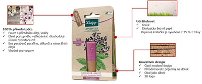 Zbutës Kneipp Elderberry 4.7 g
